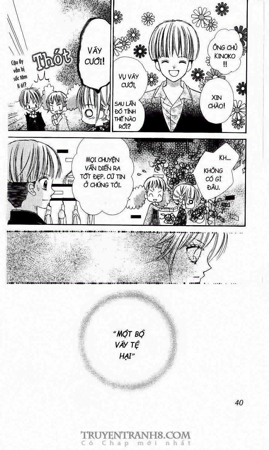 Tiệm Thời Trang - Chapter 18 - Trang 5