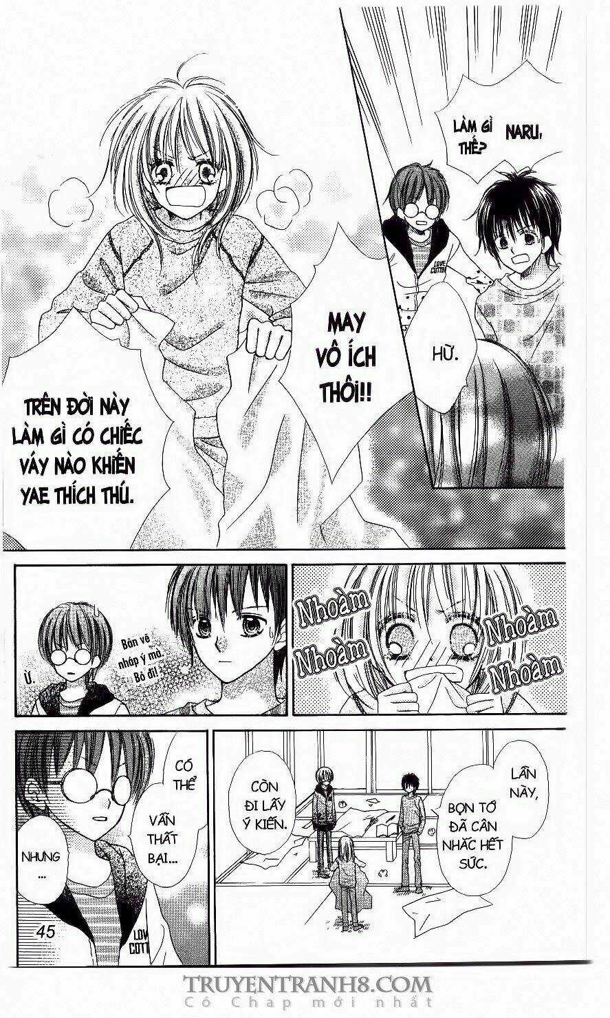 Tiệm Thời Trang - Chapter 18 - Trang 10