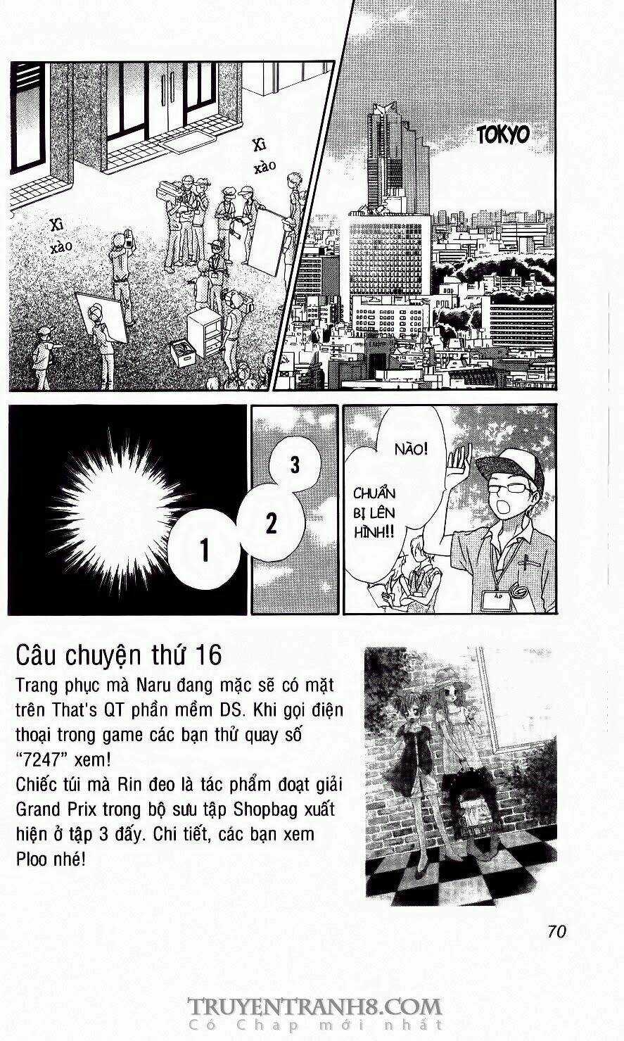 Tiệm Thời Trang - Chapter 19 - Trang 2