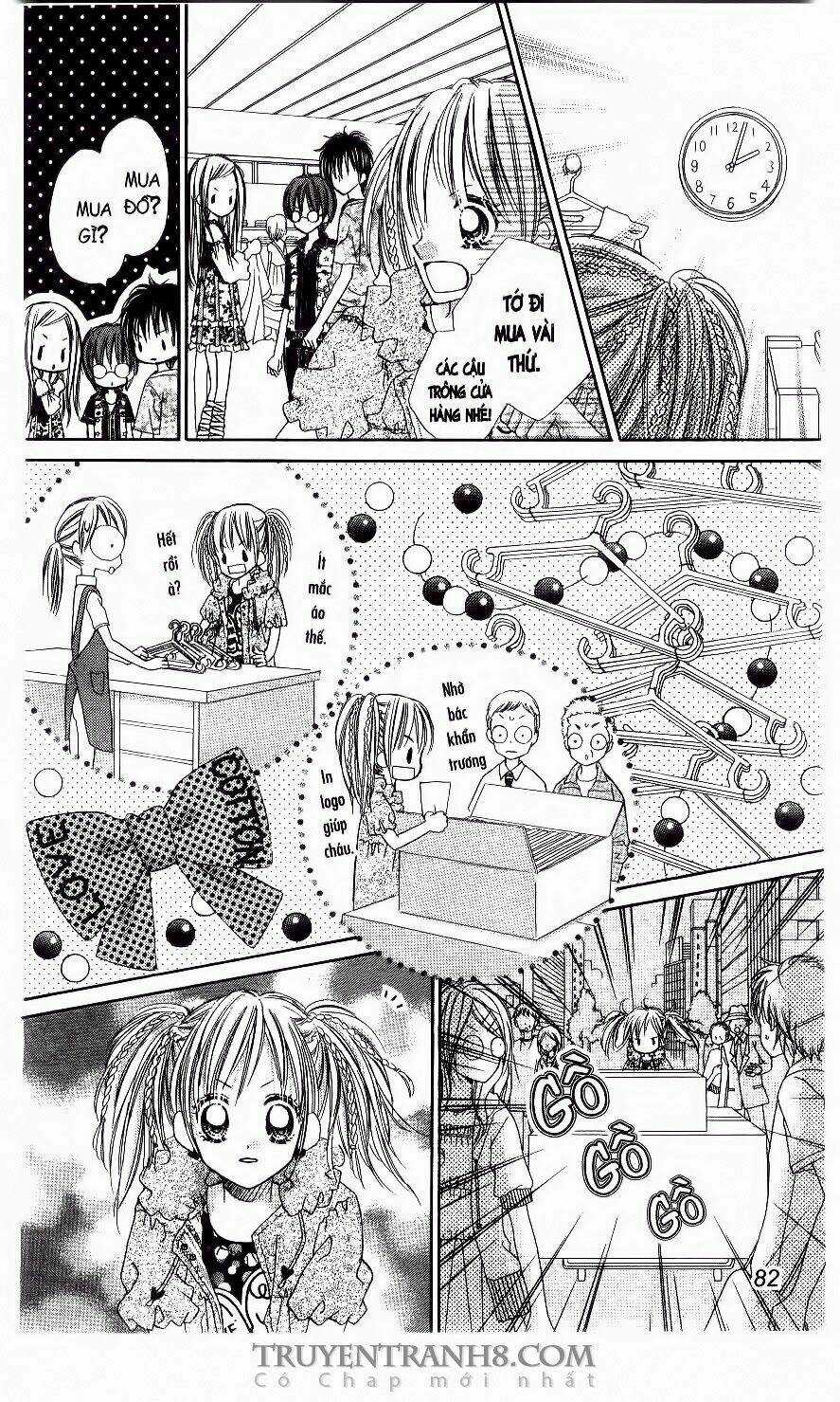 Tiệm Thời Trang - Chapter 19 - Trang 14