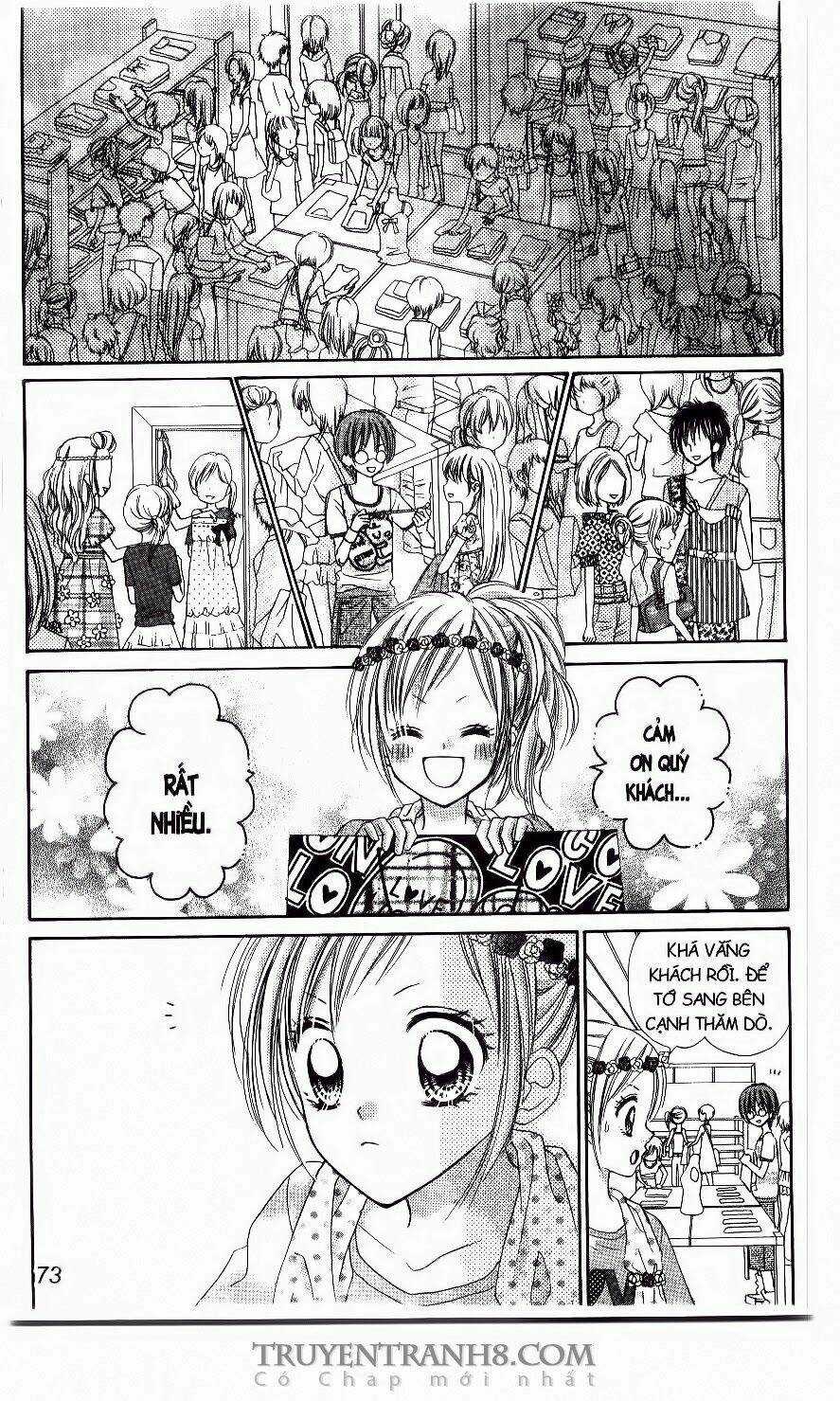 Tiệm Thời Trang - Chapter 19 - Trang 5