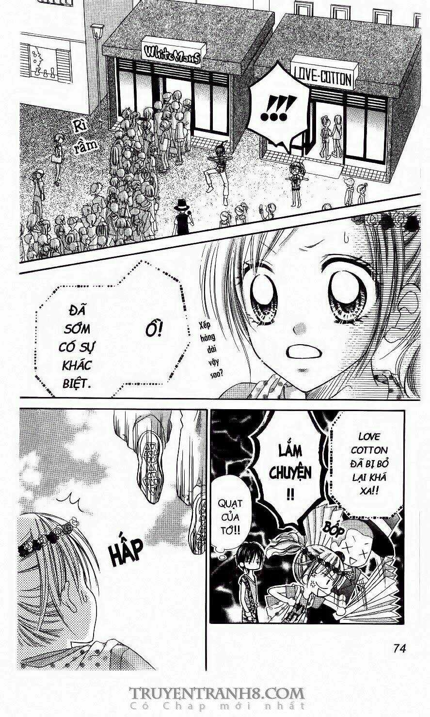 Tiệm Thời Trang - Chapter 19 - Trang 6