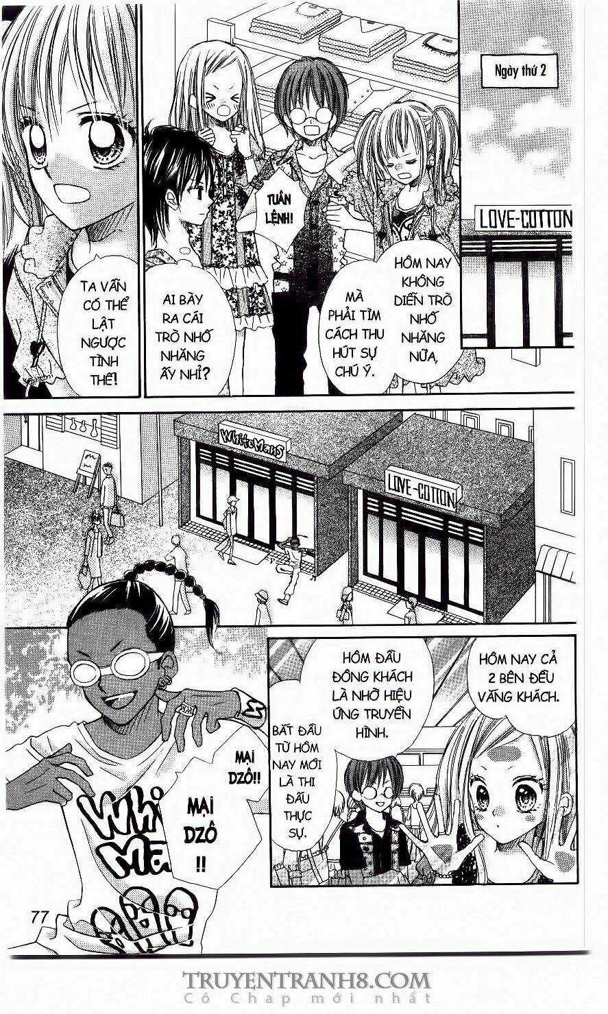 Tiệm Thời Trang - Chapter 19 - Trang 9