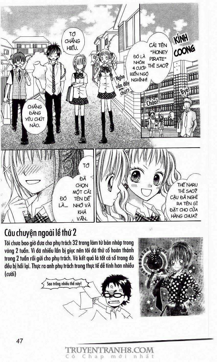 Tiệm Thời Trang - Chapter 2 - Trang 2