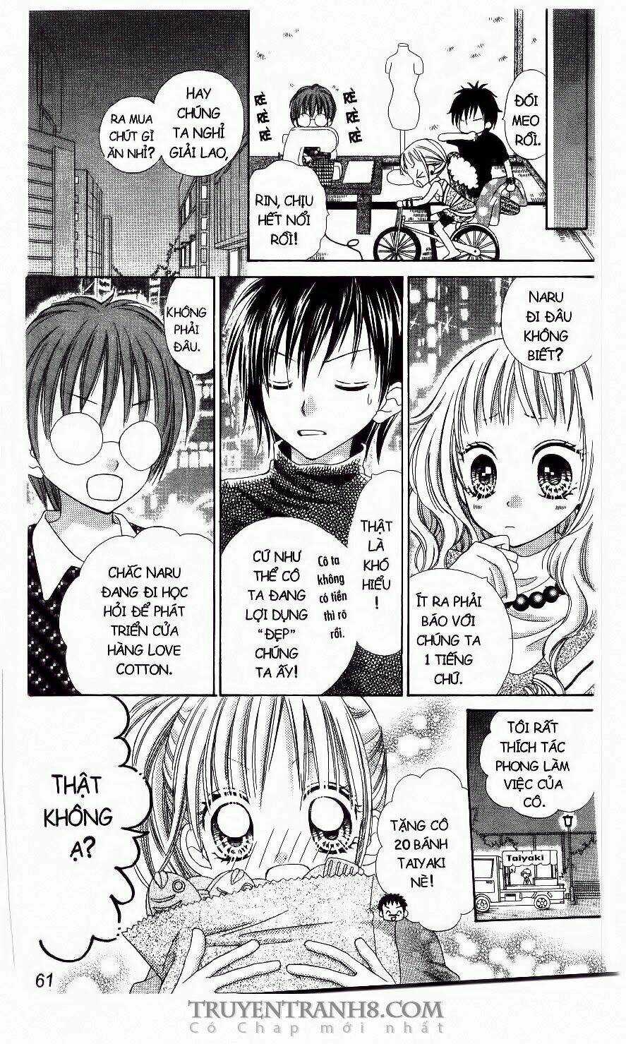 Tiệm Thời Trang - Chapter 2 - Trang 16