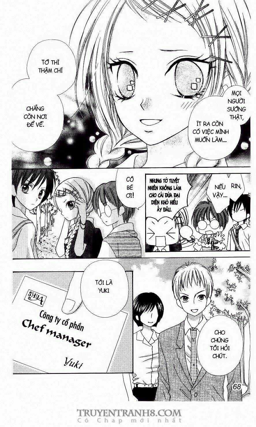 Tiệm Thời Trang - Chapter 2 - Trang 23