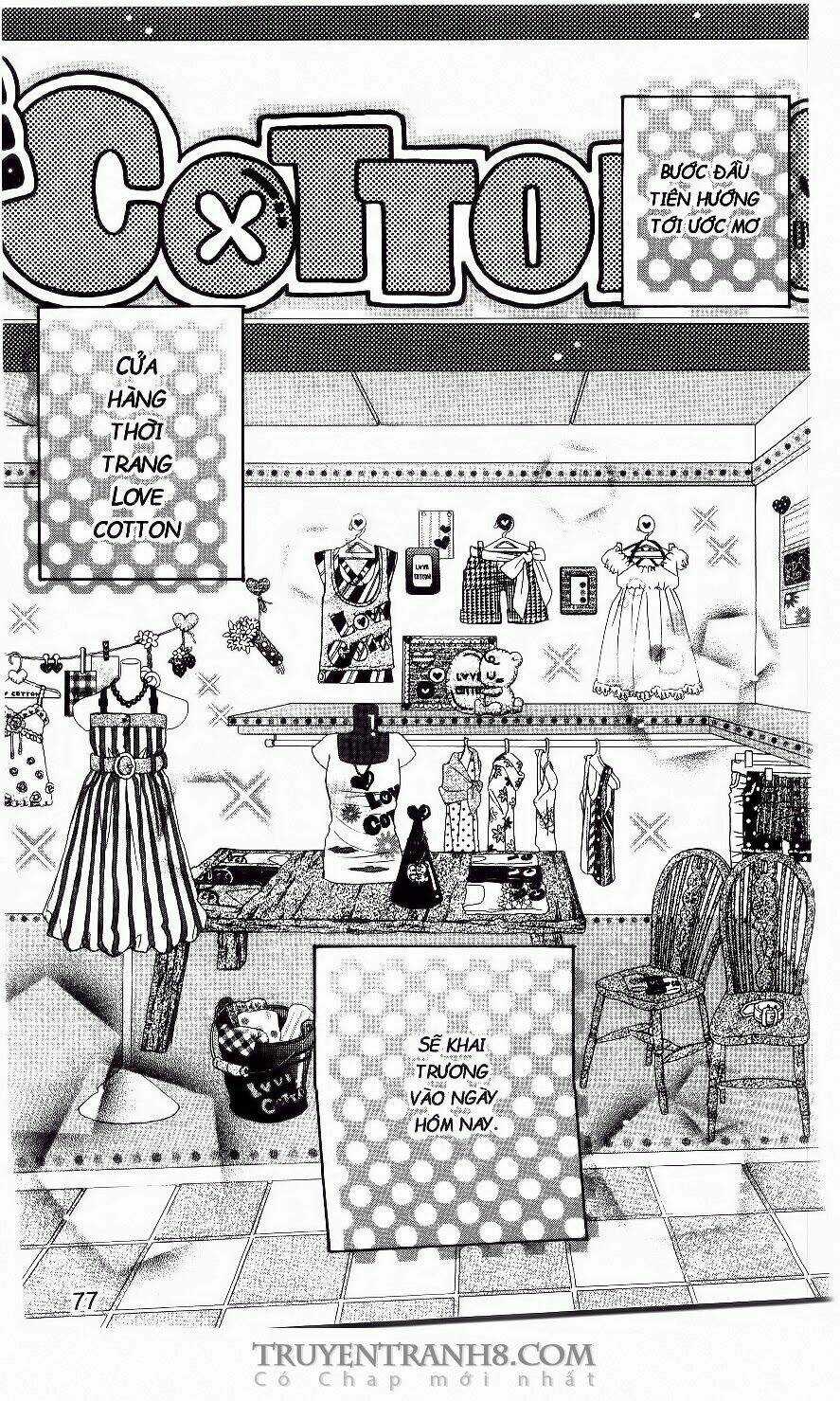 Tiệm Thời Trang - Chapter 2 - Trang 32