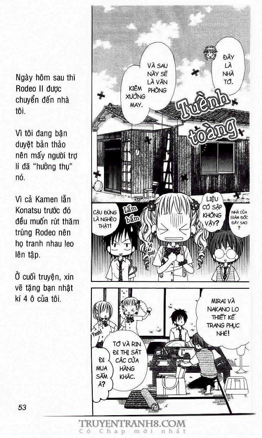 Tiệm Thời Trang - Chapter 2 - Trang 8