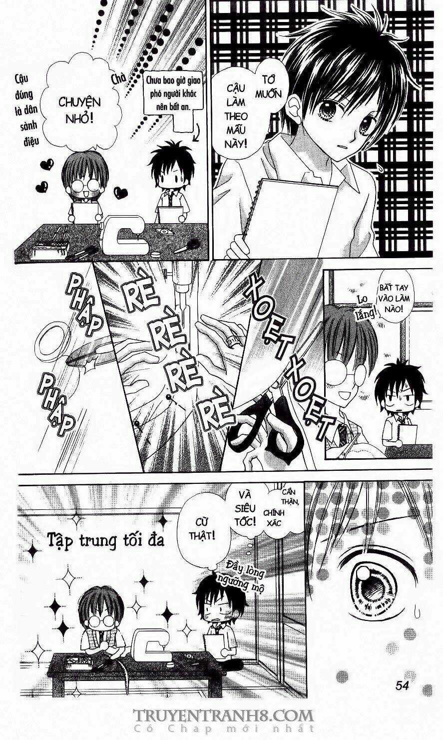 Tiệm Thời Trang - Chapter 2 - Trang 9