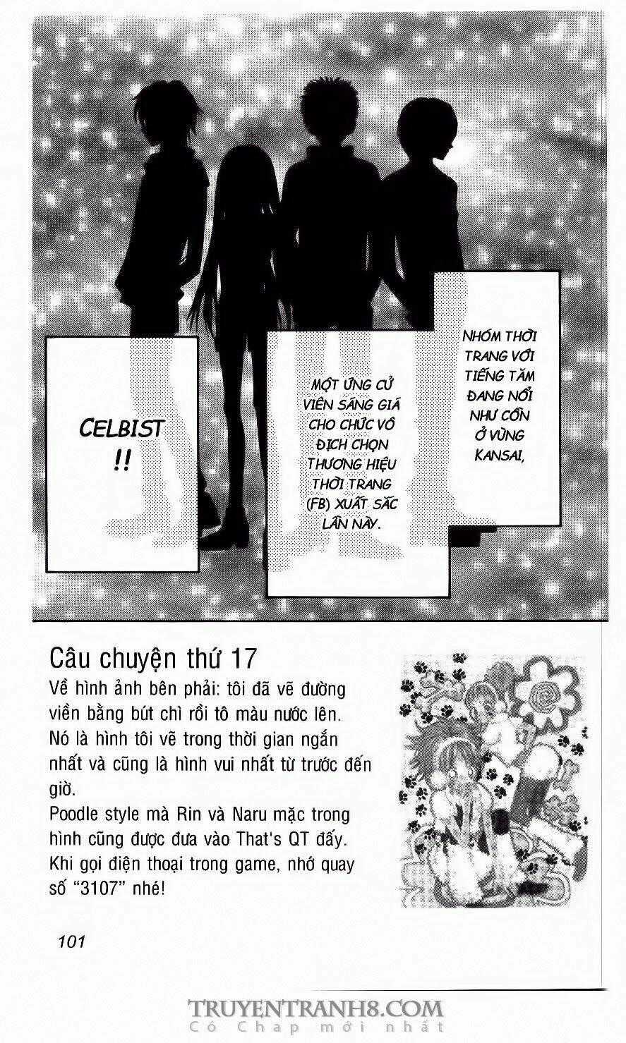 Tiệm Thời Trang - Chapter 20 - Trang 1