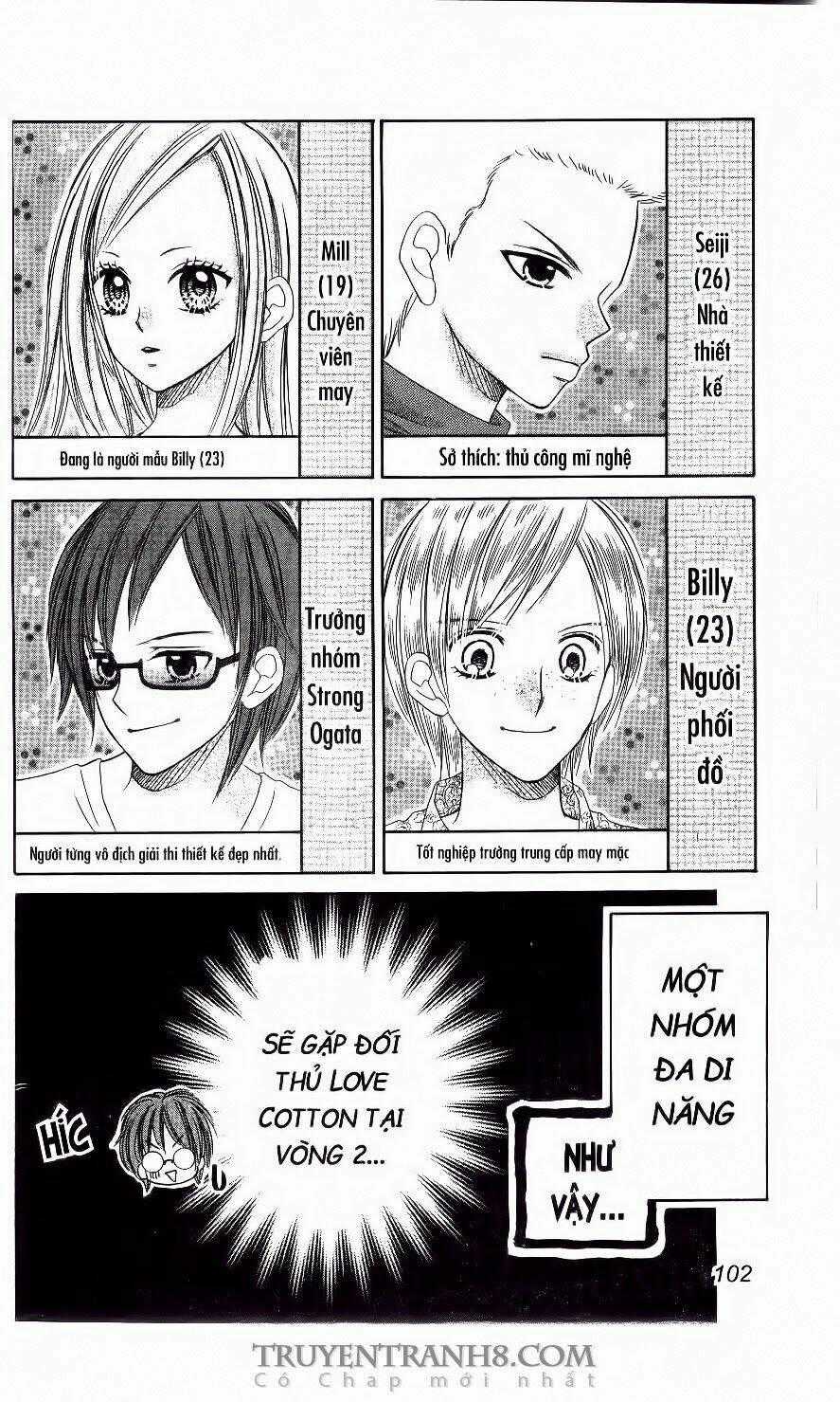 Tiệm Thời Trang - Chapter 20 - Trang 2