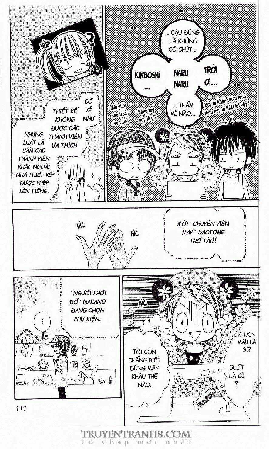 Tiệm Thời Trang - Chapter 20 - Trang 11