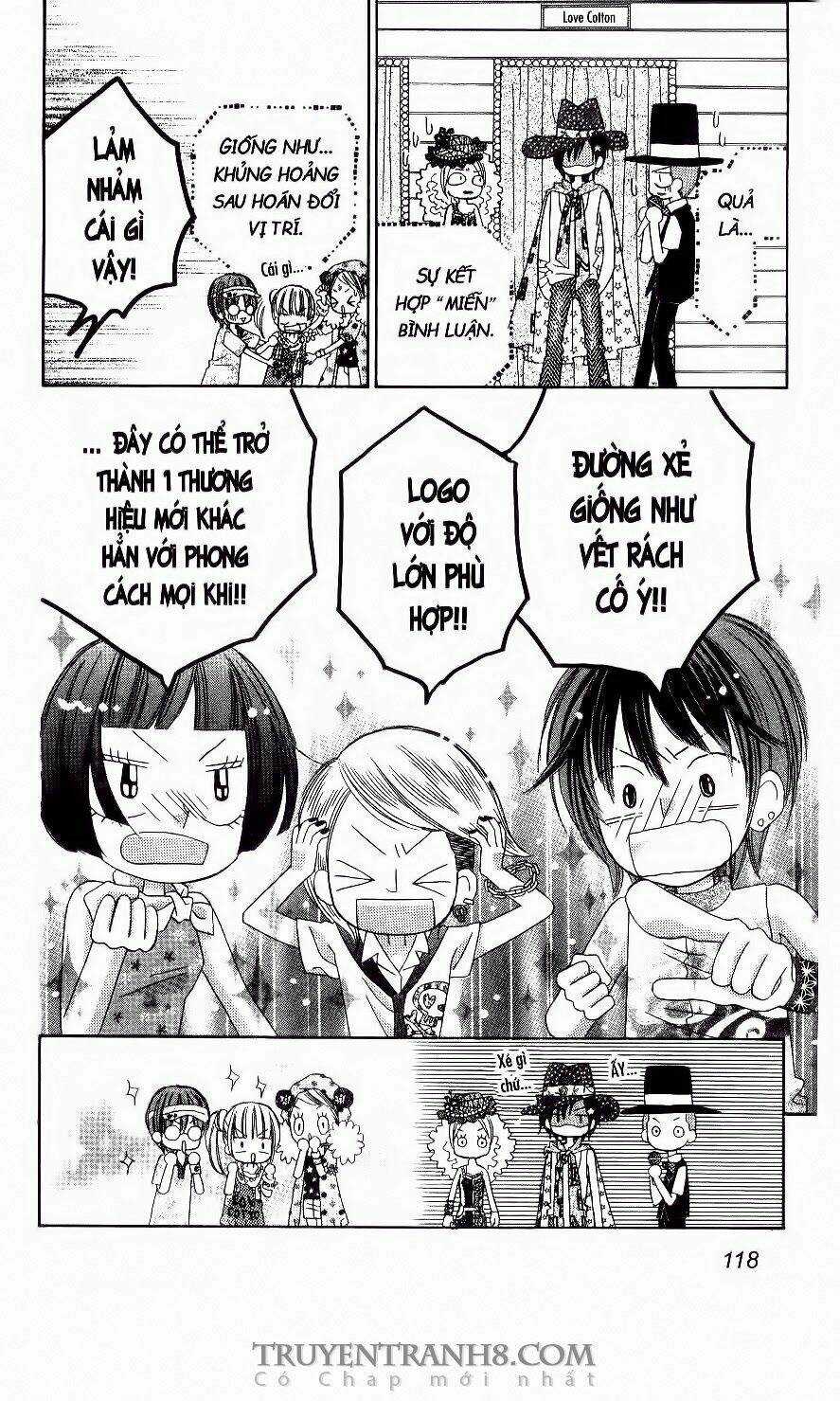 Tiệm Thời Trang - Chapter 20 - Trang 18