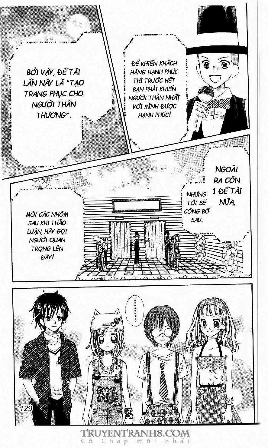 Tiệm Thời Trang - Chapter 20 - Trang 29