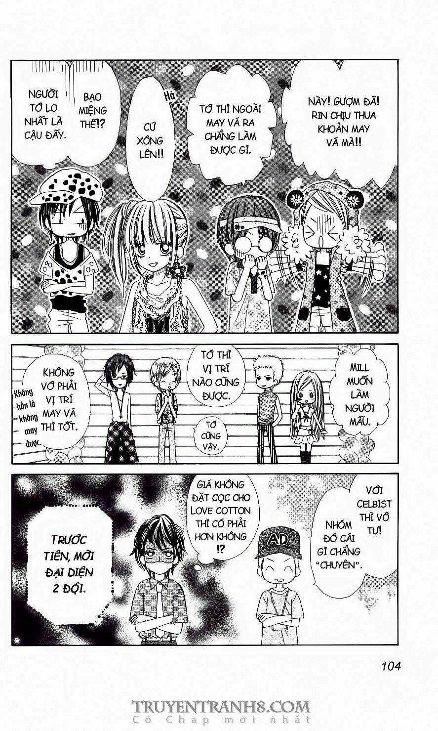 Tiệm Thời Trang - Chapter 20 - Trang 4