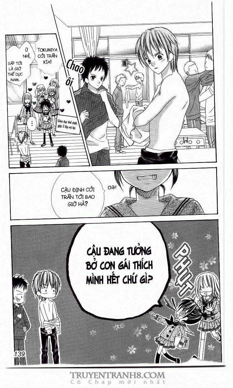 Tiệm Thời Trang - Chapter 21 - Trang 8