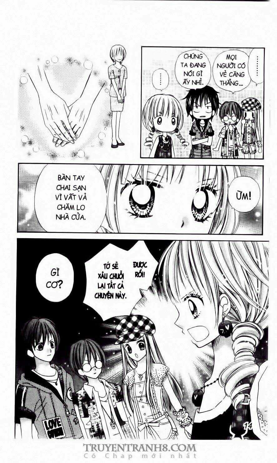 Tiệm Thời Trang - Chapter 22 - Trang 11