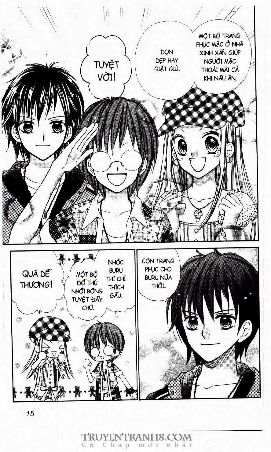 Tiệm Thời Trang - Chapter 22 - Trang 12