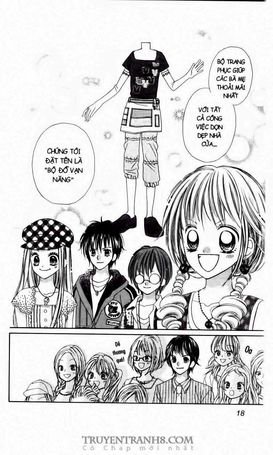 Tiệm Thời Trang - Chapter 22 - Trang 15