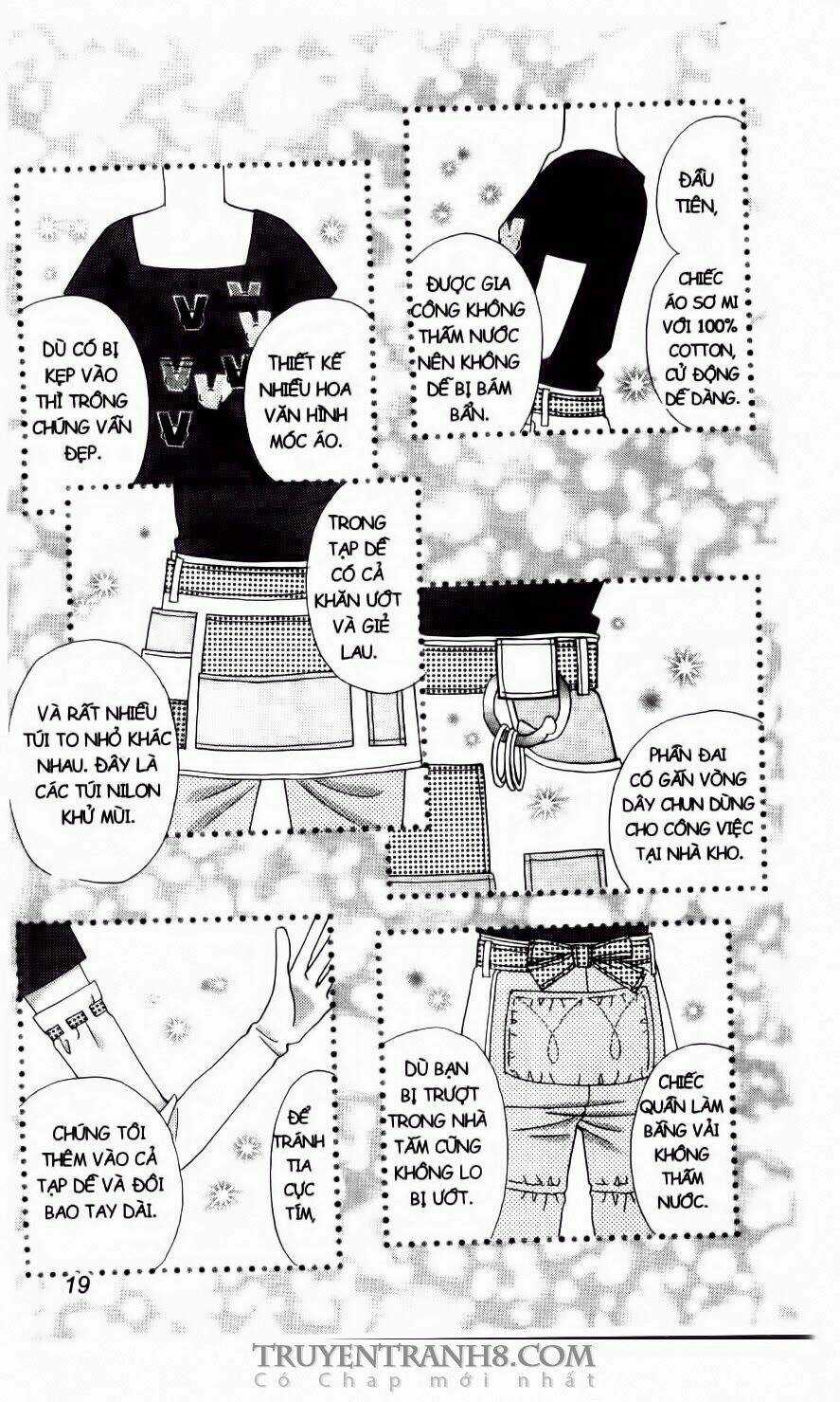 Tiệm Thời Trang - Chapter 22 - Trang 16