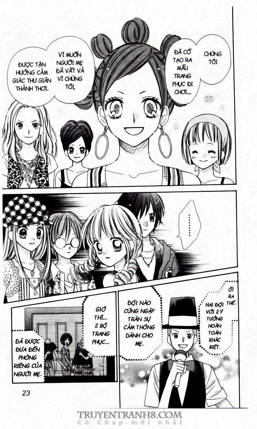 Tiệm Thời Trang - Chapter 22 - Trang 20