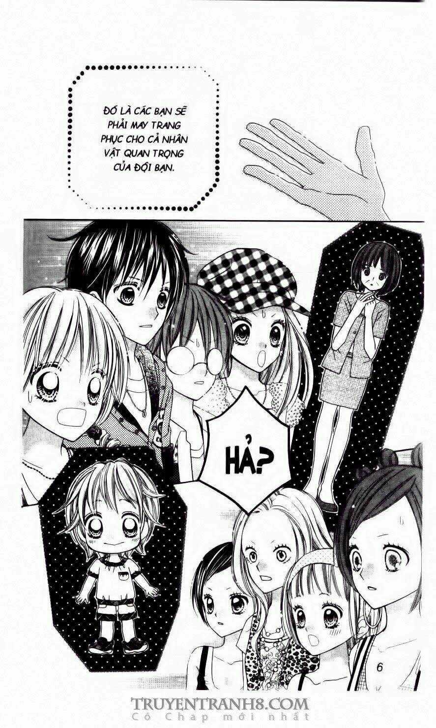 Tiệm Thời Trang - Chapter 22 - Trang 3