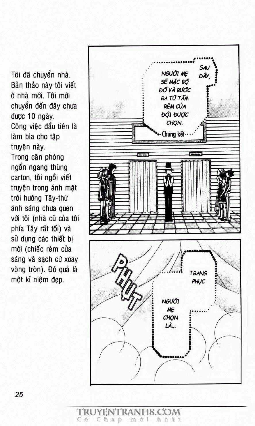 Tiệm Thời Trang - Chapter 22 - Trang 22