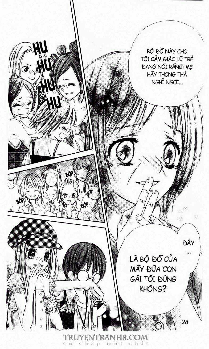 Tiệm Thời Trang - Chapter 22 - Trang 25