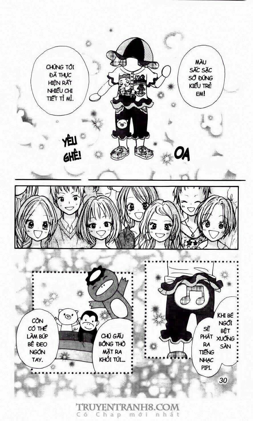 Tiệm Thời Trang - Chapter 22 - Trang 27