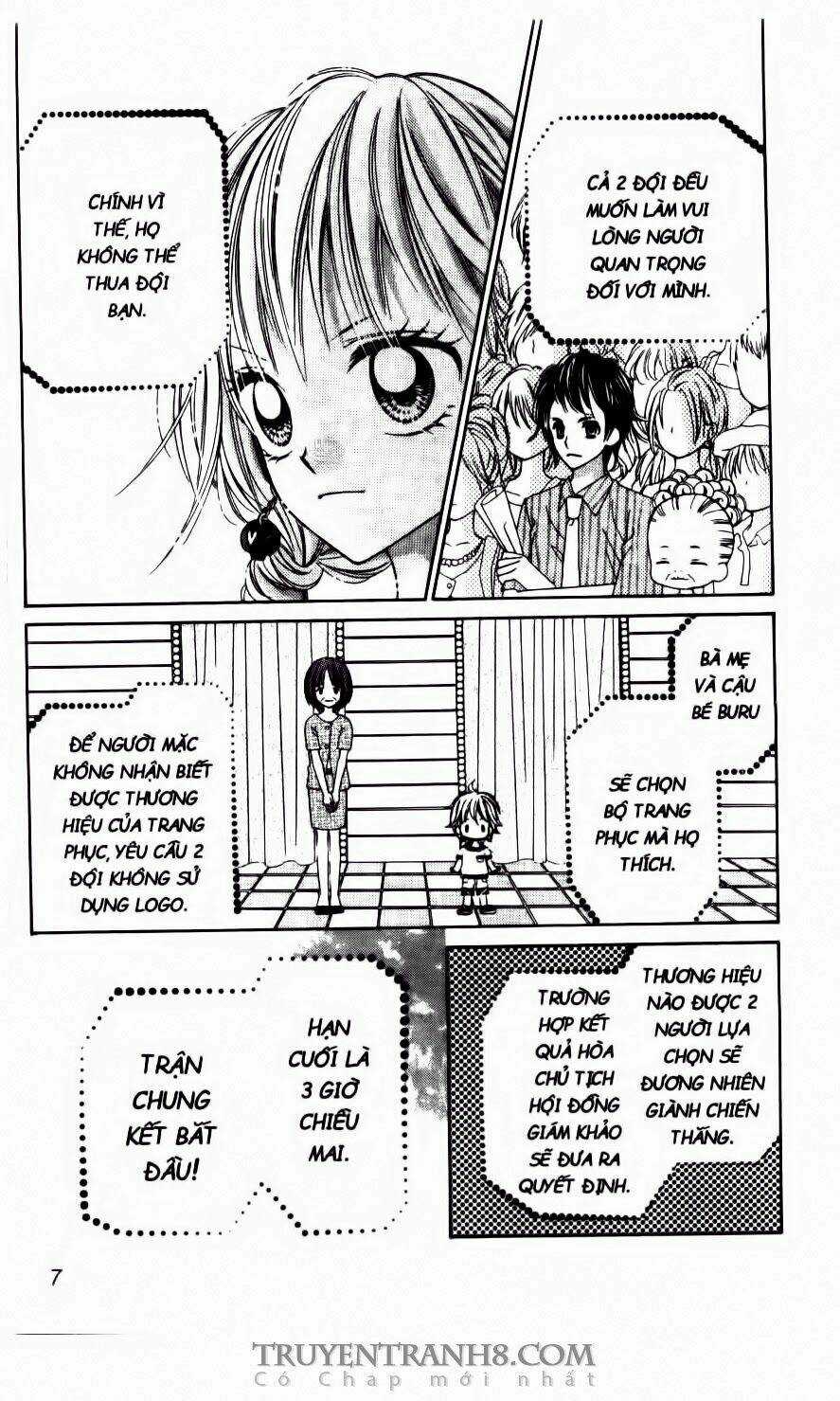 Tiệm Thời Trang - Chapter 22 - Trang 4