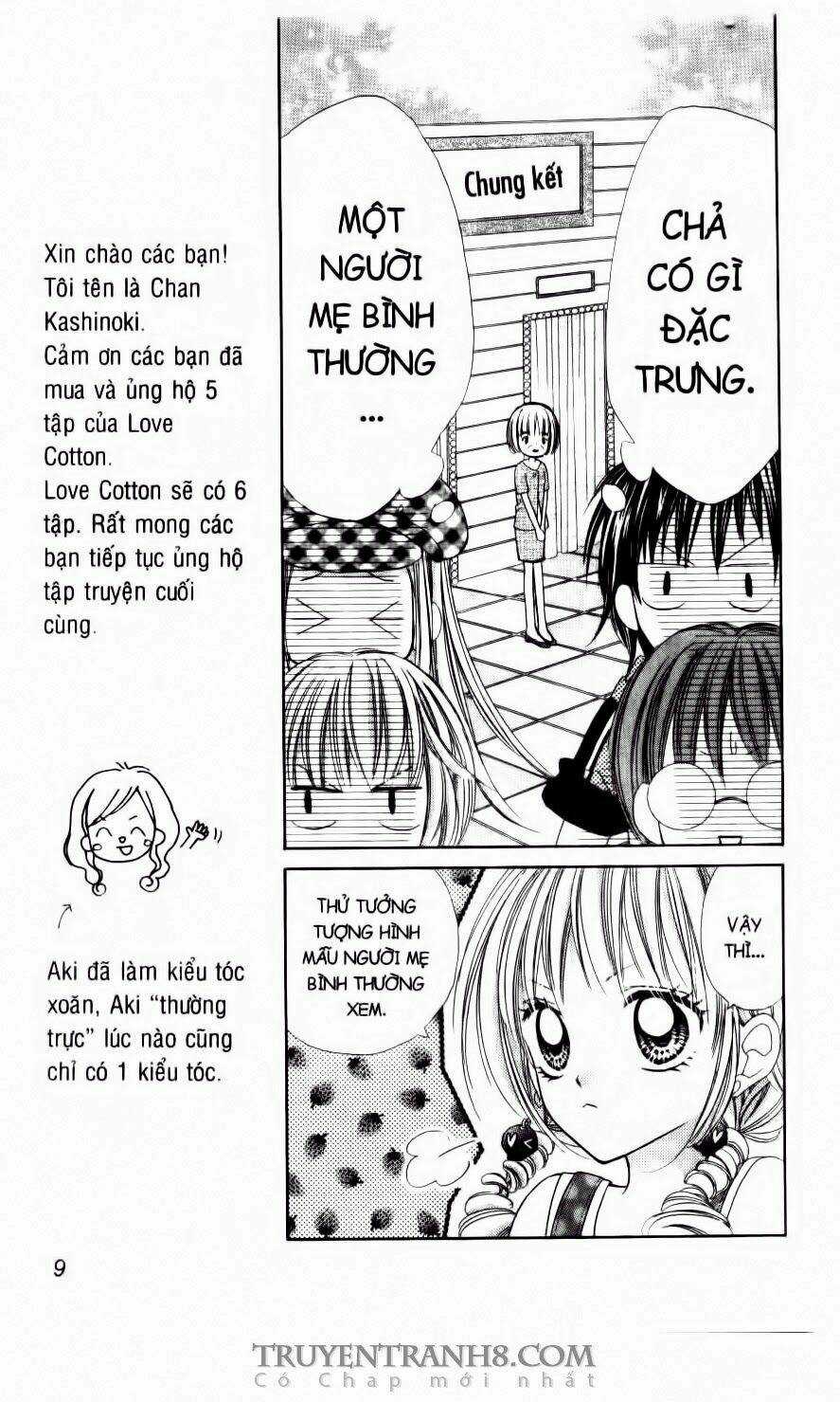 Tiệm Thời Trang - Chapter 22 - Trang 7