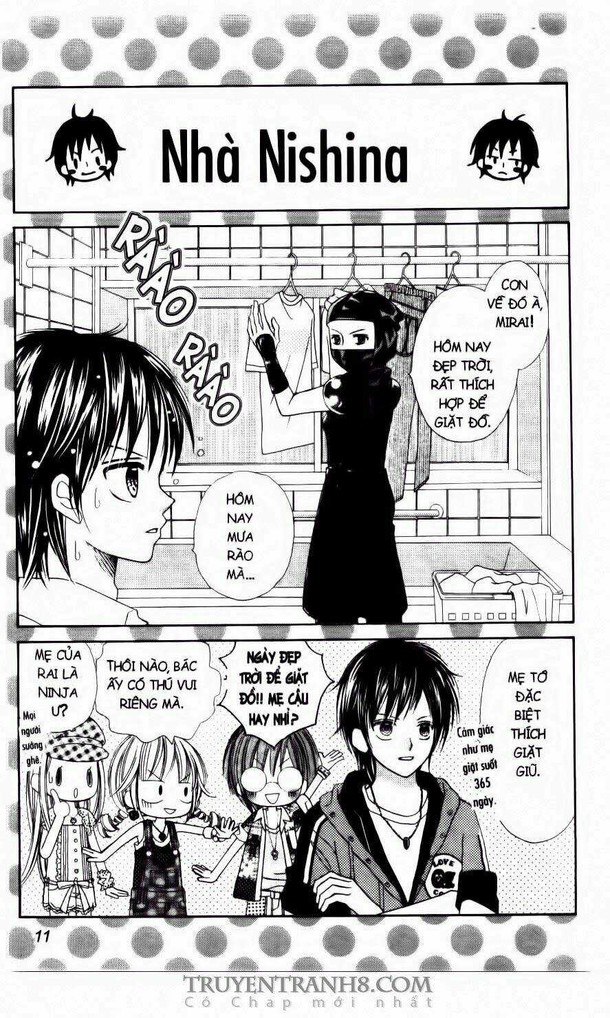 Tiệm Thời Trang - Chapter 22 - Trang 8