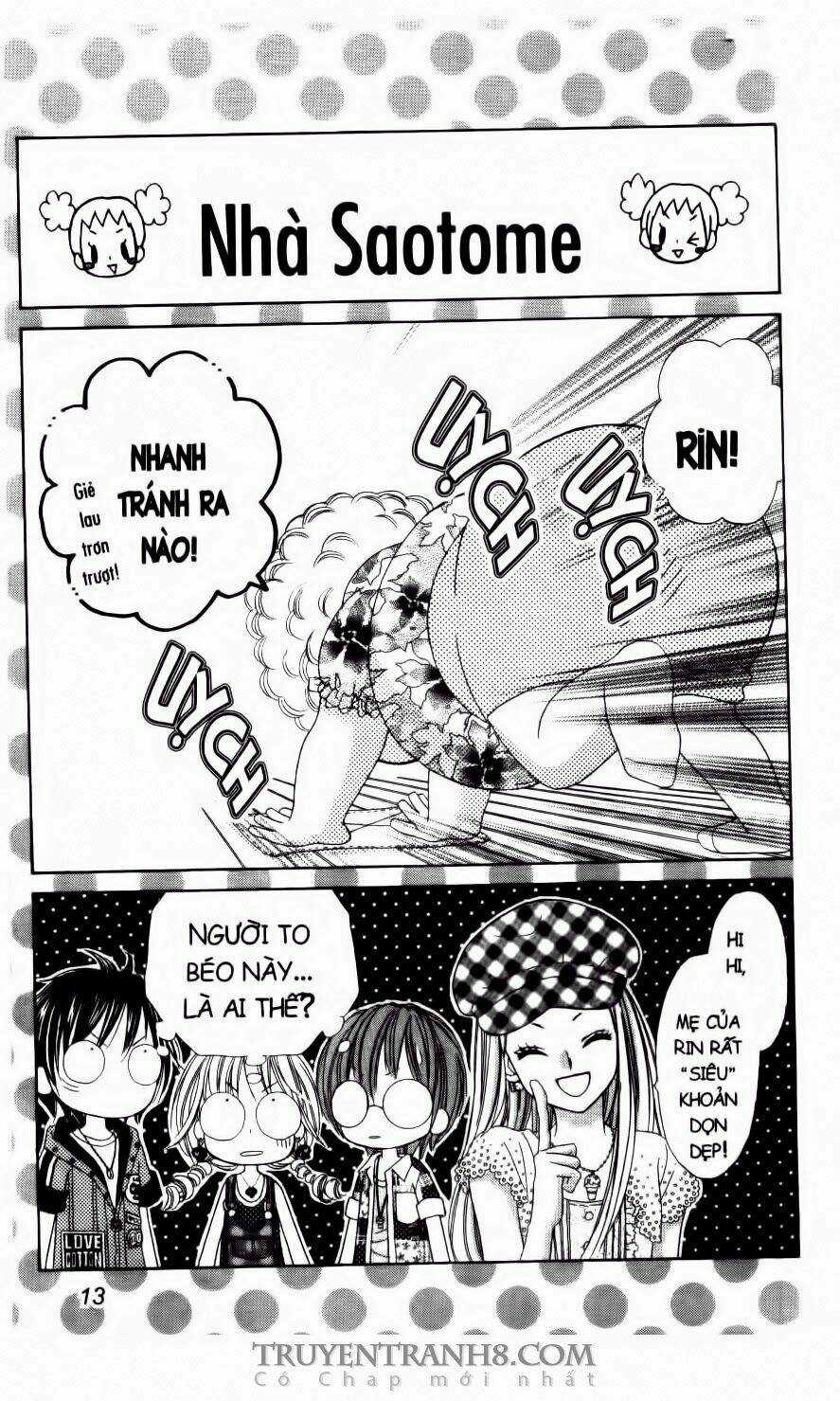 Tiệm Thời Trang - Chapter 22 - Trang 10