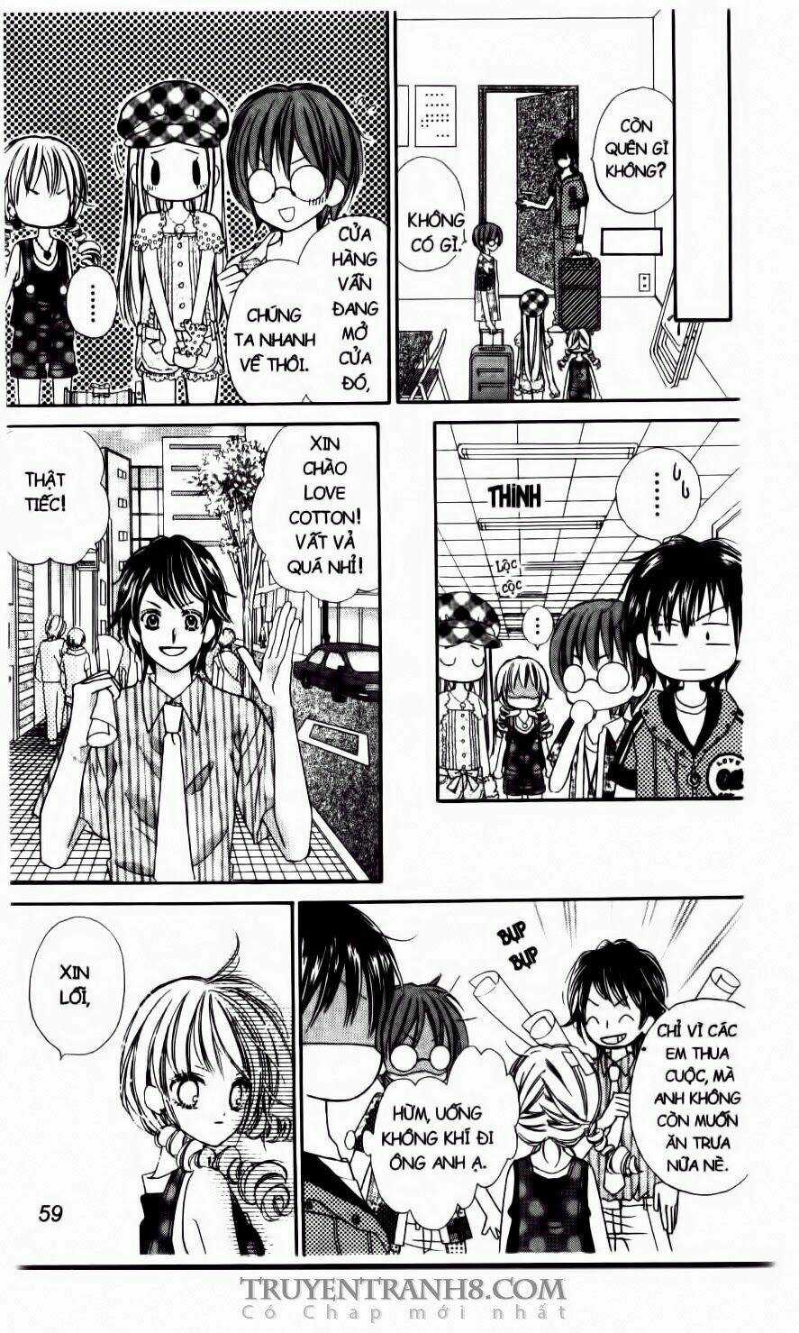 Tiệm Thời Trang - Chapter 23 - Trang 26