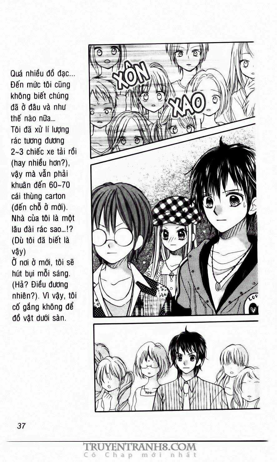 Tiệm Thời Trang - Chapter 23 - Trang 4