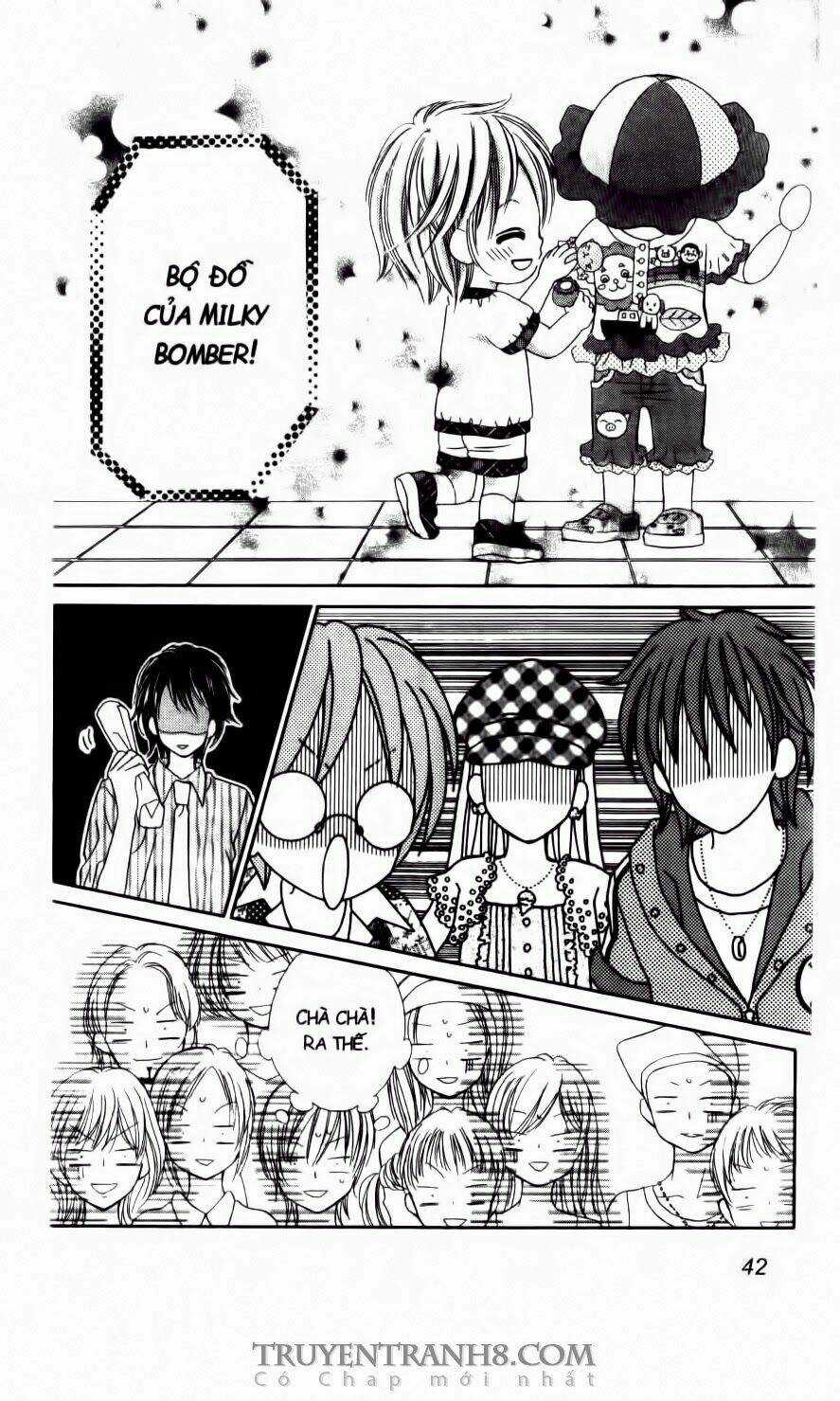 Tiệm Thời Trang - Chapter 23 - Trang 9