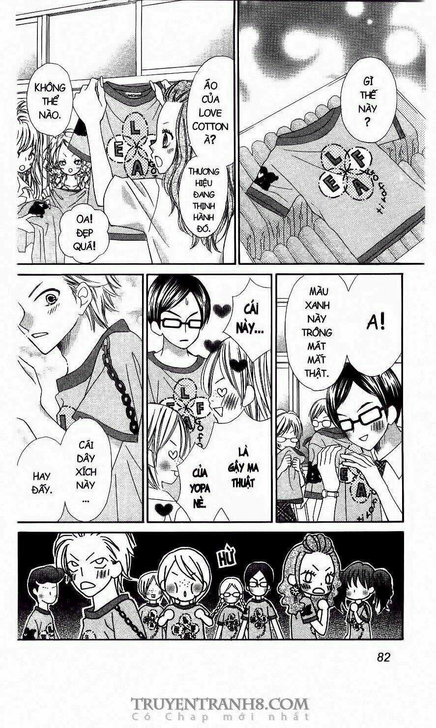 Tiệm Thời Trang - Chapter 24 - Trang 16