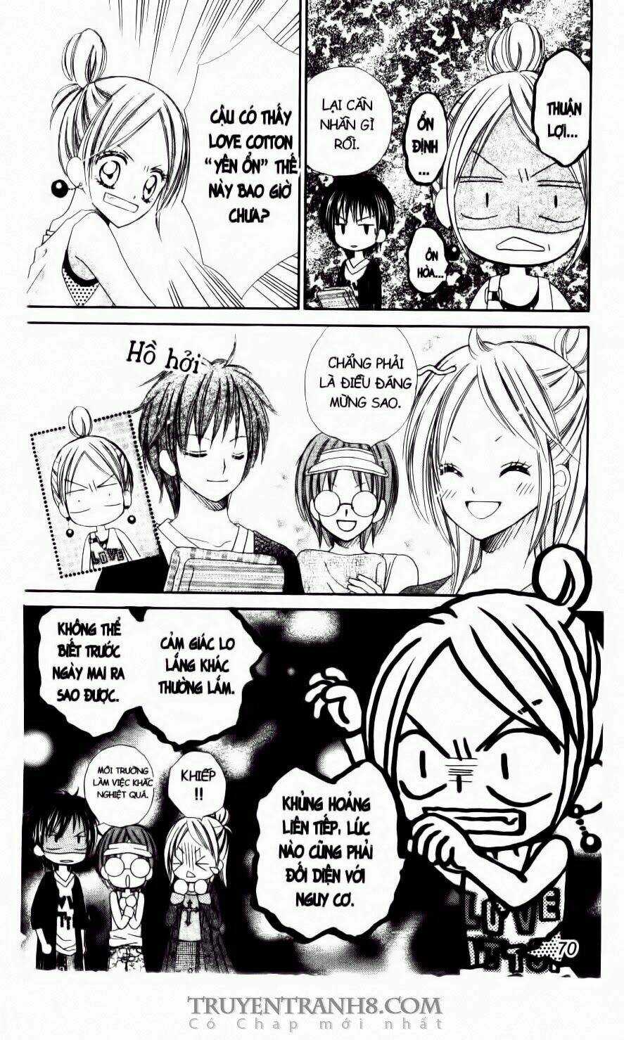 Tiệm Thời Trang - Chapter 24 - Trang 4