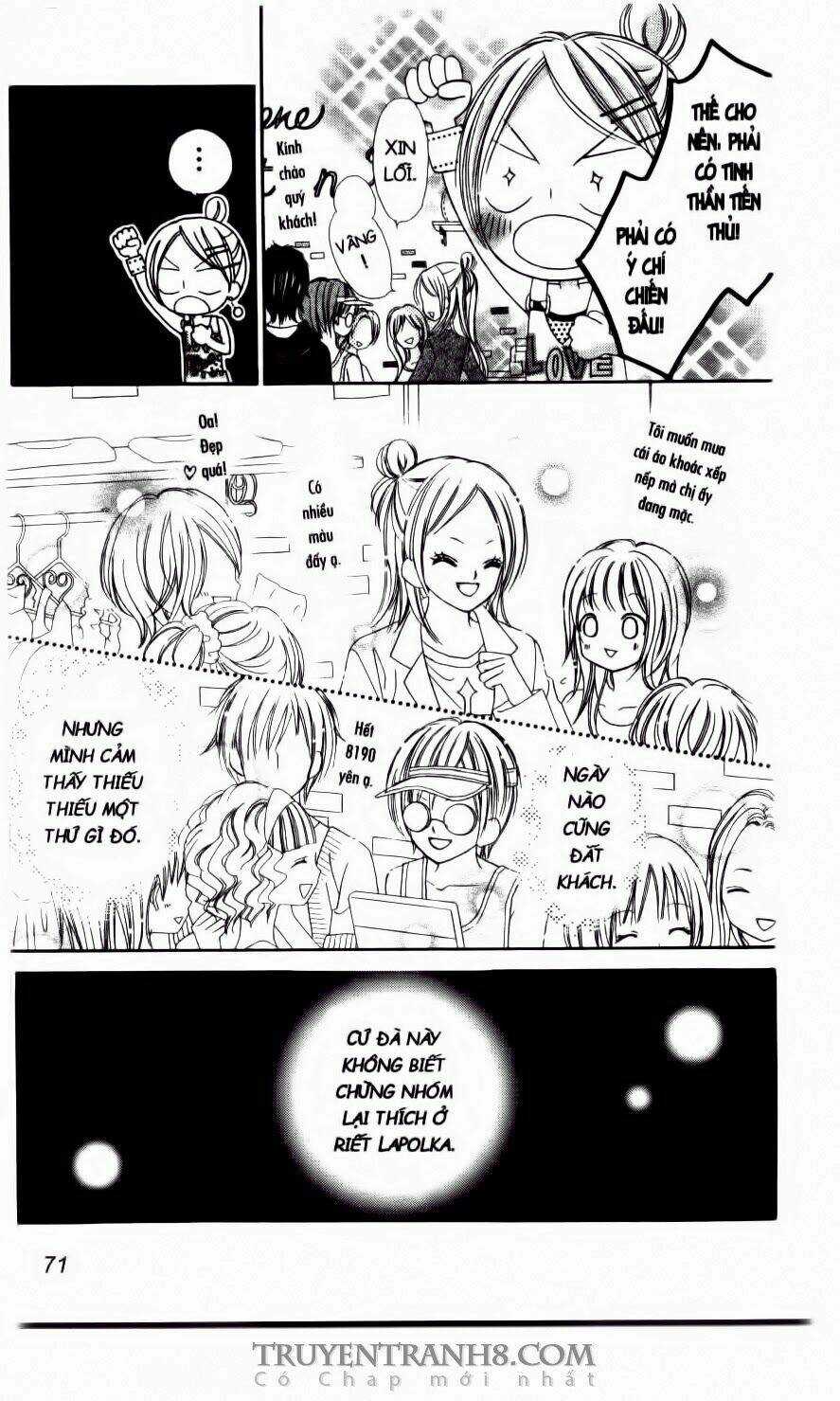 Tiệm Thời Trang - Chapter 24 - Trang 5