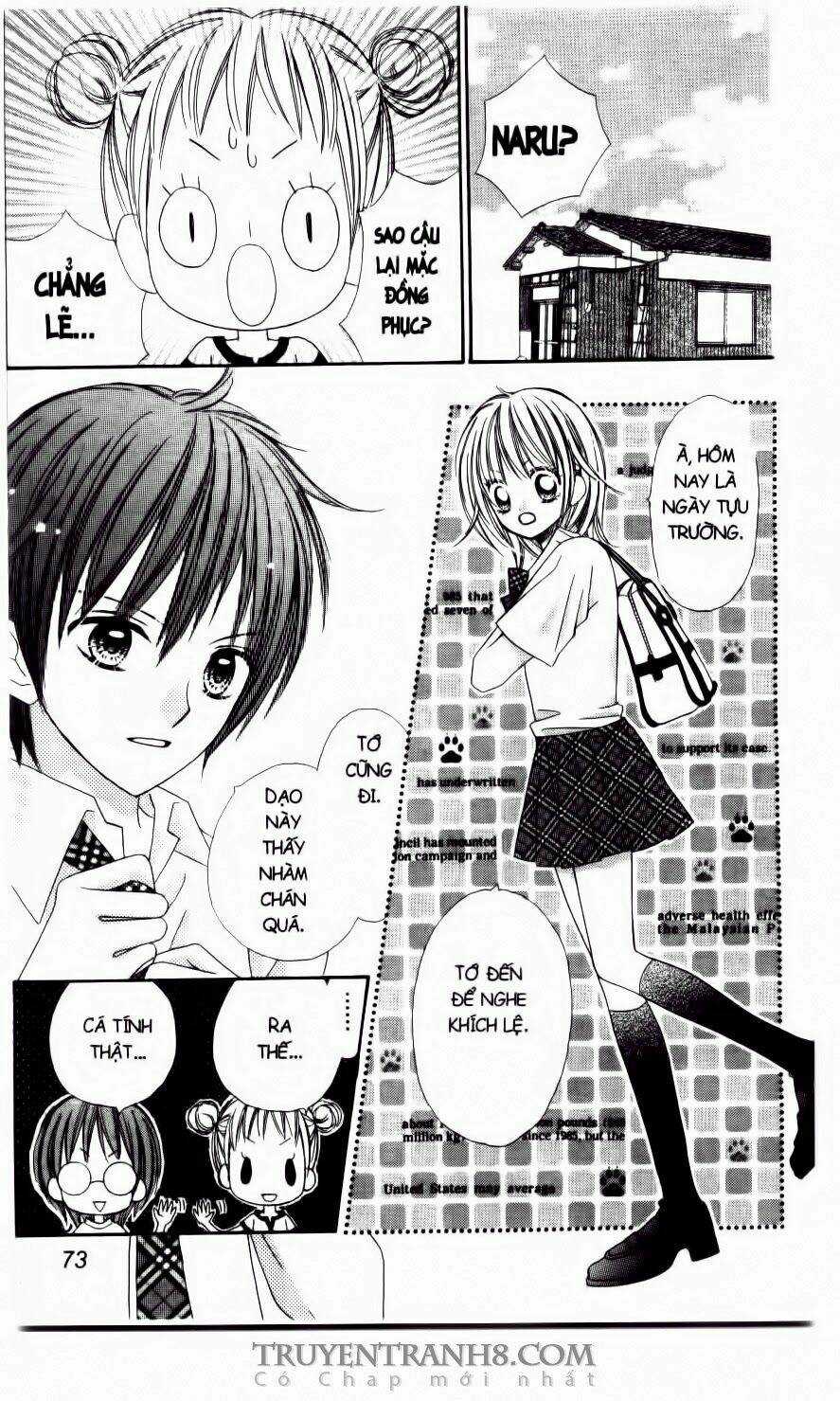 Tiệm Thời Trang - Chapter 24 - Trang 7