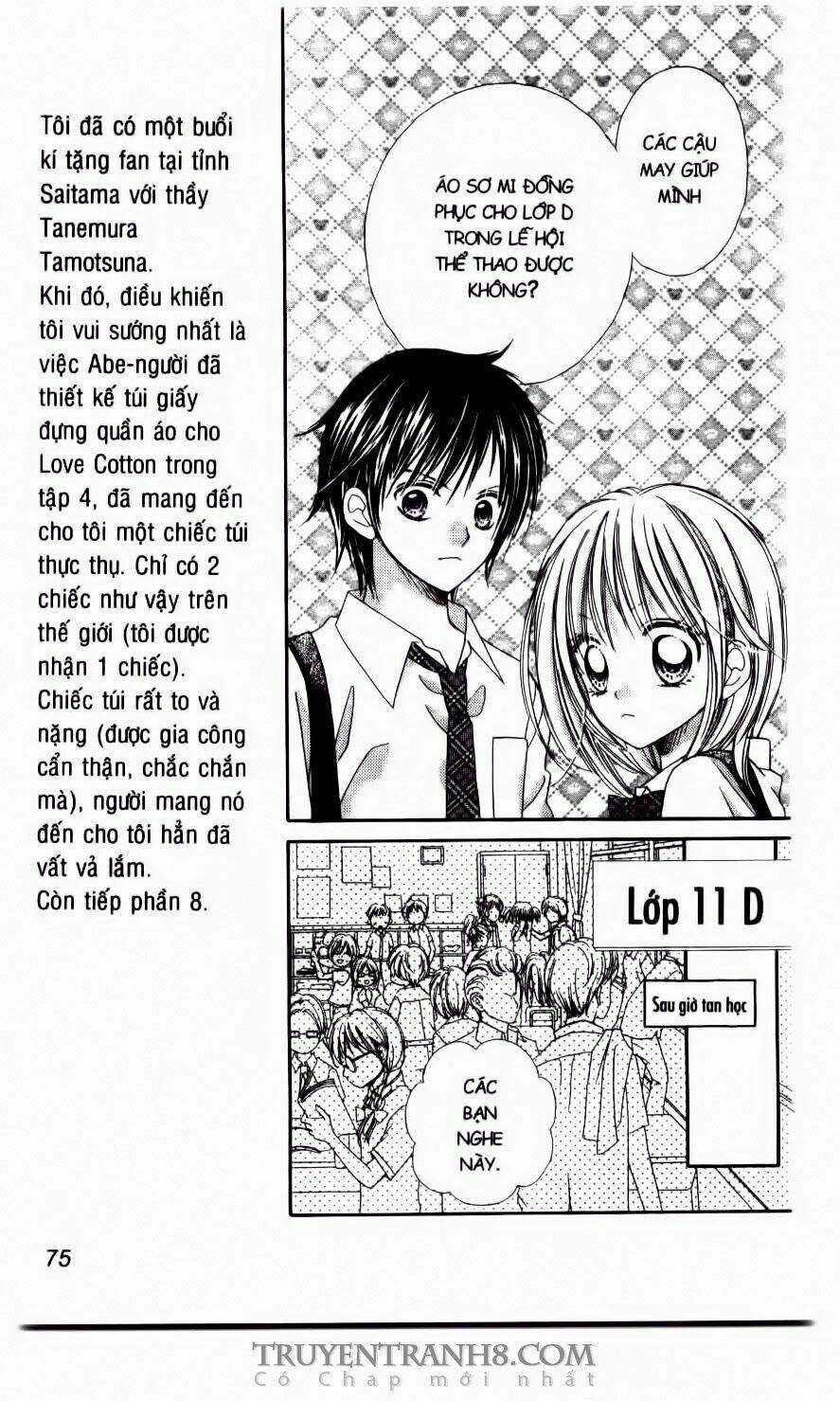 Tiệm Thời Trang - Chapter 24 - Trang 9