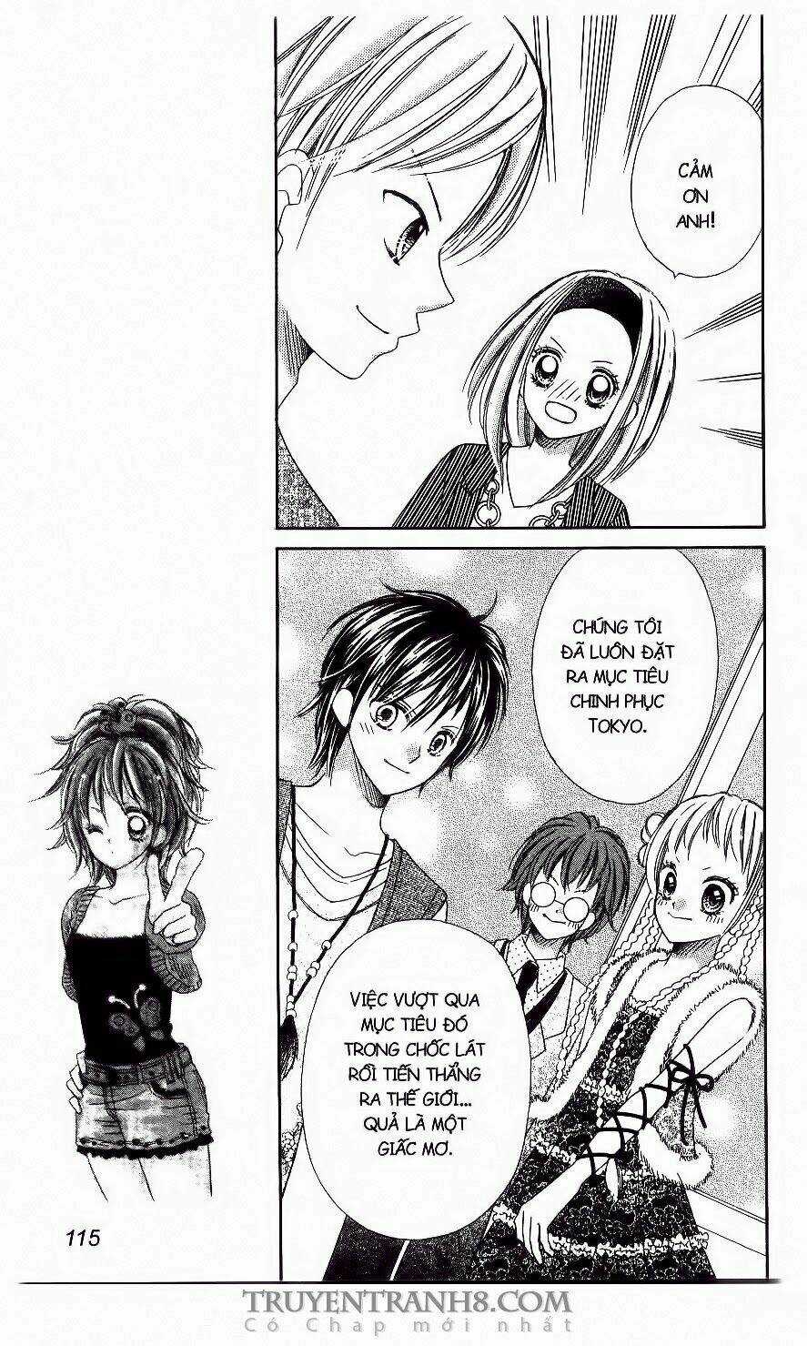 Tiệm Thời Trang - Chapter 25 - Trang 17