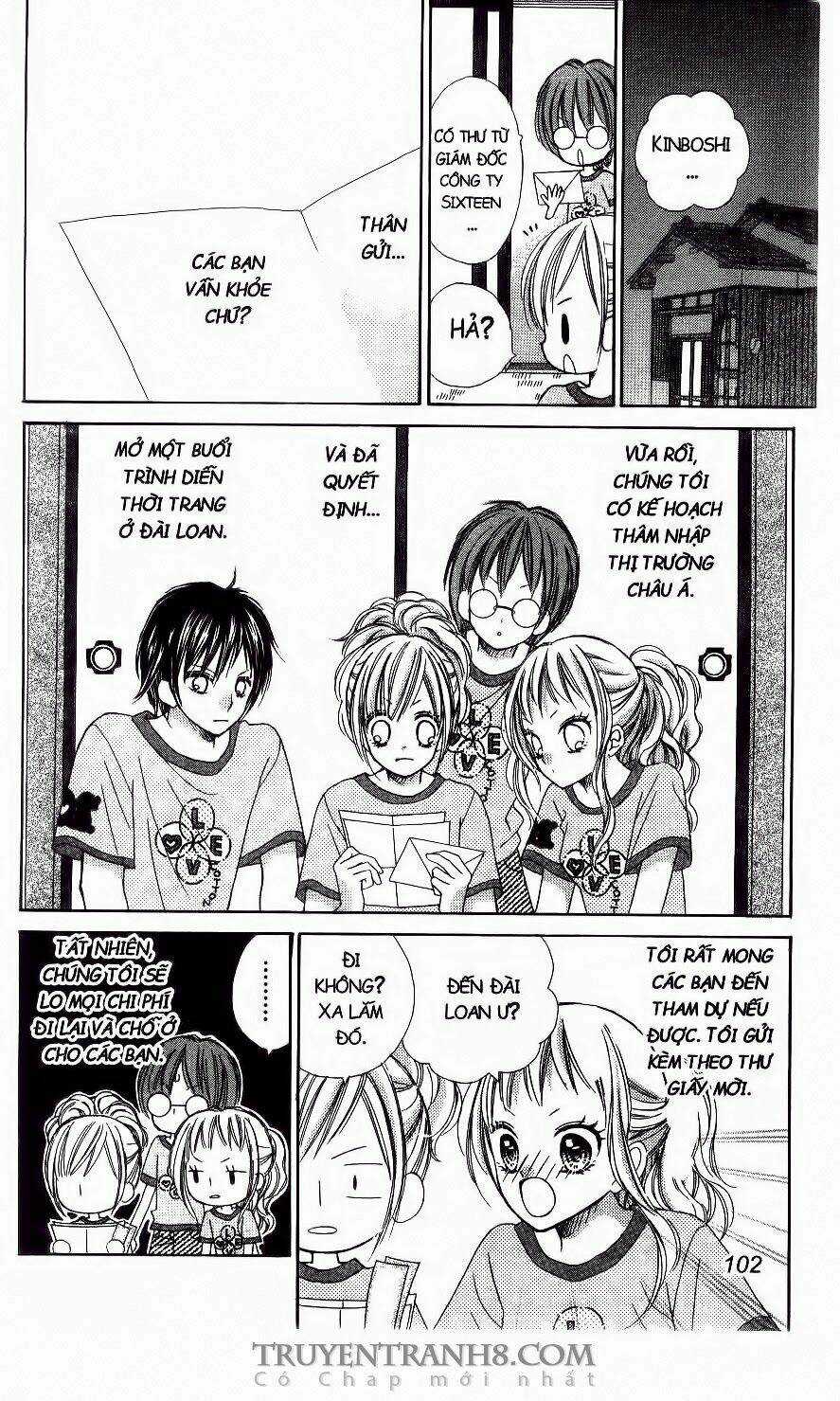 Tiệm Thời Trang - Chapter 25 - Trang 4
