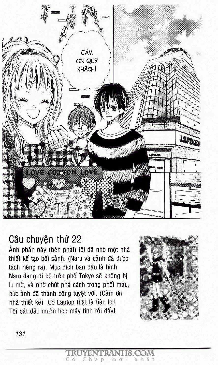 Tiệm Thời Trang - Chapter 26 - Trang 1