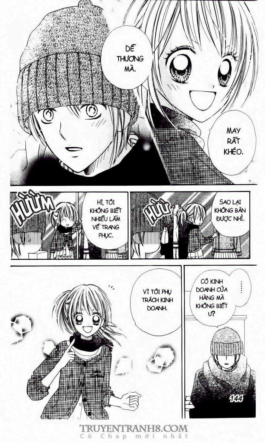 Tiệm Thời Trang - Chapter 26 - Trang 14