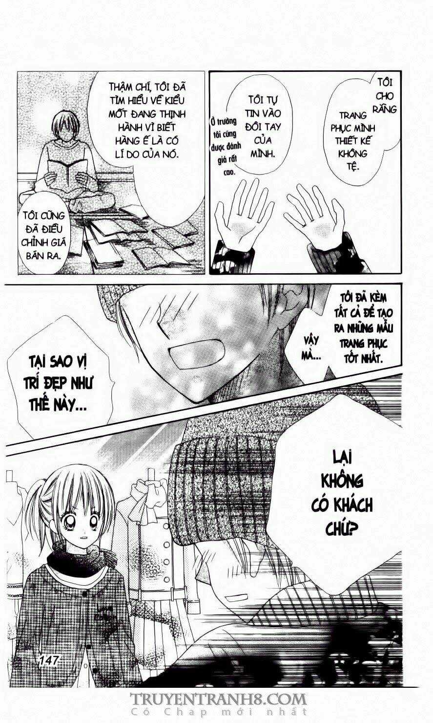 Tiệm Thời Trang - Chapter 26 - Trang 17