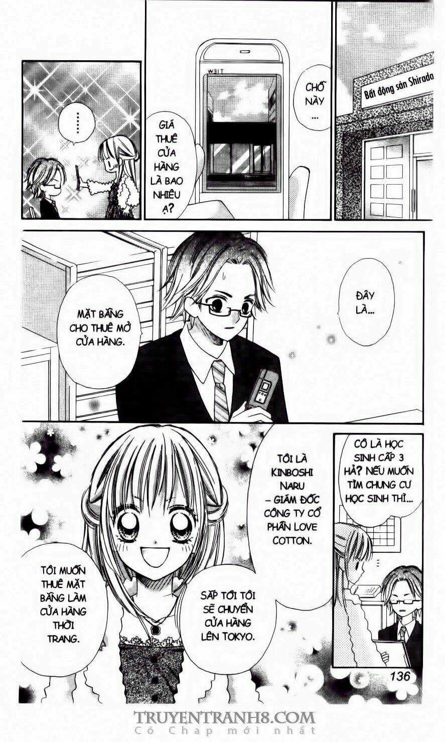 Tiệm Thời Trang - Chapter 26 - Trang 6