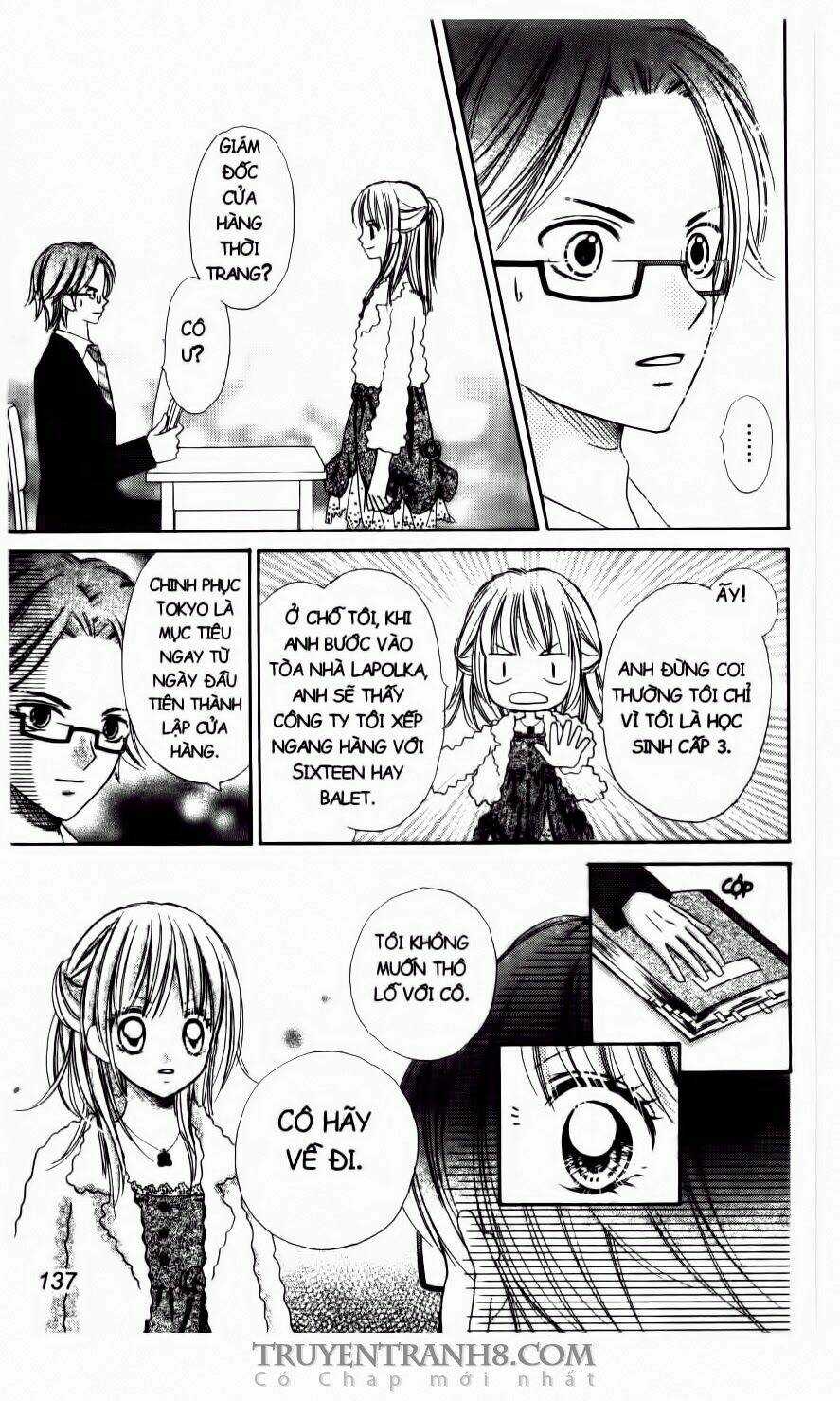 Tiệm Thời Trang - Chapter 26 - Trang 7