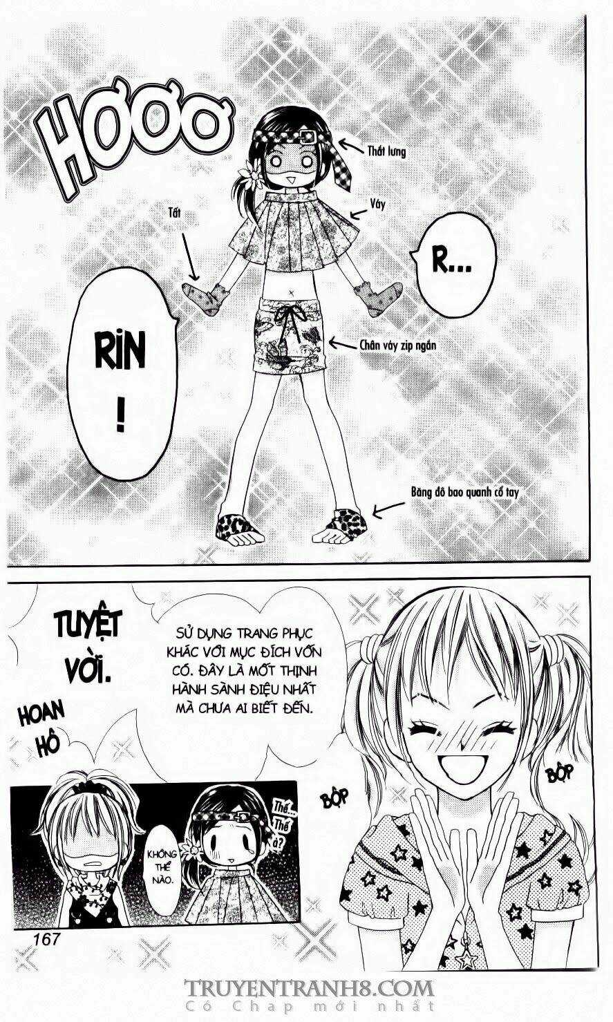 Tiệm Thời Trang - Chapter 27 - Trang 5