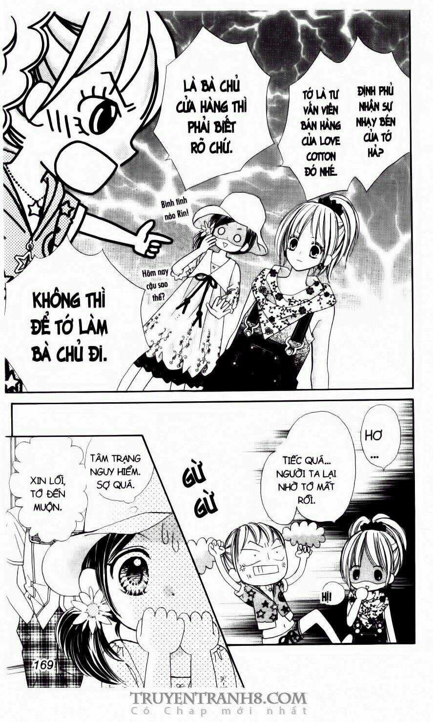 Tiệm Thời Trang - Chapter 27 - Trang 7